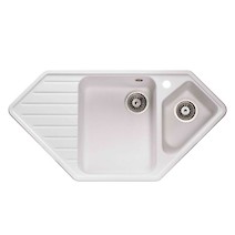 GR Мойка IBIZA 980х500x200/180, цвет White