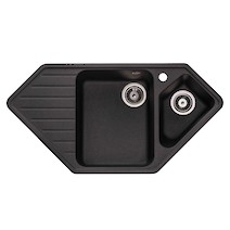 GR Мойка IBIZA 980х500x200/180, цвет Black
