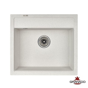 GR Мойка LERIDA 560х510x200, цвет Gris