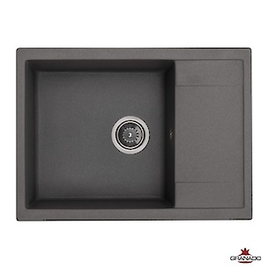 GR Мойка LINARES 675х495x200, цвет Grafito