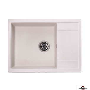 GR Мойка LINARES 675х495x200, цвет Gris