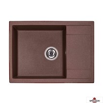 GR Мойка LINARES 675х495x200, цвет Marron