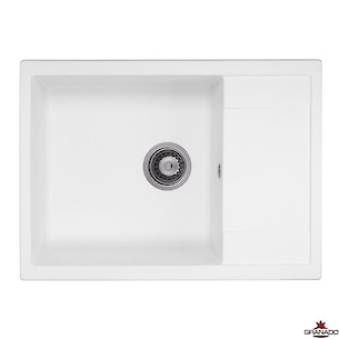 GR Мойка LINARES 675х495x200, цвет White