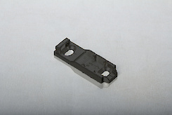 Лінійна монтажна планка Hettich 8099 для Sensys під прикручування h=0.5 мм чорна