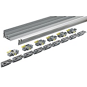 Комплект профілів Hettich TopLine XL v2.0 довжина 4000мм (9278657)