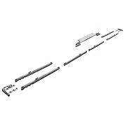 Комплект демпферів Hettich Silent System TopLine XL v2.0 для шафи з 2 дверима, вага 30-80 кг (9276732)