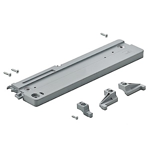 Комплект демпферов на открывание Silent System TopLine L v2.0 Hettich для шкафа с 2 дверьми на 50кг (9242227)