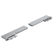 Комплект демпферов на закрывание Silent System TopLine L v2.0 Hettich для шкафа с 2 дверьми, 50 кг ( 9242238)
