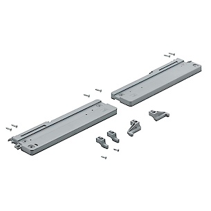 Комплект демпферов на открывание Silent System TopLine L v2.0 Hettich для шкафа с 3 дверьми, 50 кг (9242228)