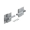 Комплект Silent System Hettich TopLine L v2.0  для защиты от соударения для шкафа с 3 дверьми (9254630)
