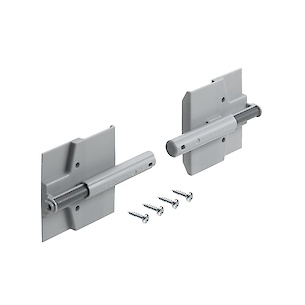 Комплект Silent System Hettich TopLine L v2.0  для защиты от соударения задних дверей для 3 дверного шкафа (9254630)