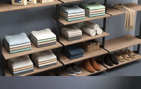 Наповнення для гардеробних