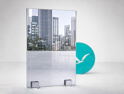 Дзеркало срібло 4 мм 1605х2550