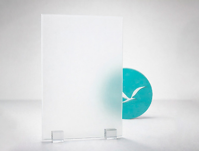 Скло сатиноване 4 мм 2600х1800