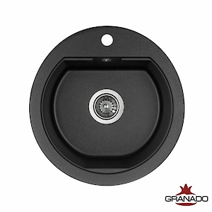 Мойка GRANADO гранитная LUGO, цвет Black
