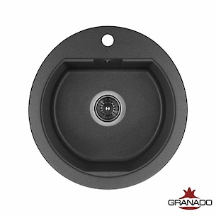Мойка GRANADO гранитная LUGO, цвет Grafito