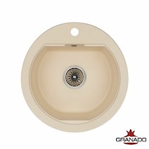 Мойка GRANADO гранитная LUGO, цвет Ivory