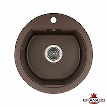 Мойка GRANADO гранитная LUGO, цвет Marron