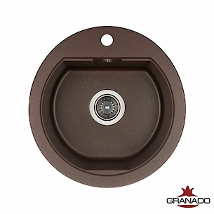 Мойка GRANADO гранитная LUGO, цвет Marron