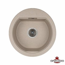 Мойка GRANADO гранитная LUGO, цвет Terra