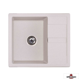 Мойка GRANADO гранитная MADRID, цвет Gris