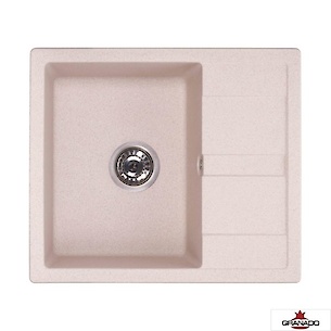 Мойка GRANADO гранитная MADRID, цвет Terra