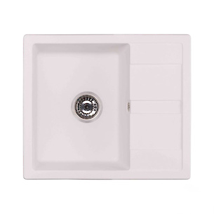 Мойка GRANADO гранитная MADRID, цвет White