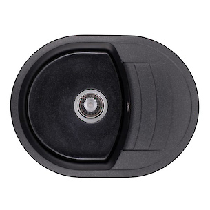 Мойка GRANADO гранитная MALAGA, цвет Black