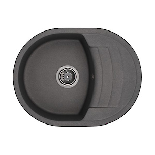 Мойка GRANADO гранитная MALAGA, цвет Grafito