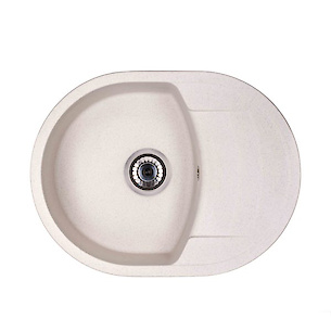 Мойка GRANADO гранитная MALAGA, цвет Gris