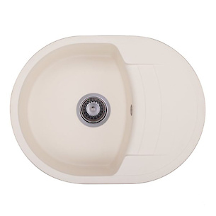 Мойка GRANADO гранитная MALAGA, цвет Ivory