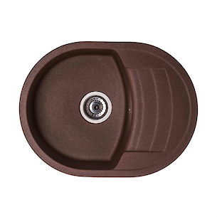 Мойка GRANADO гранитная MALAGA, цвет Marron