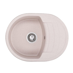 Мойка GRANADO гранитная MALAGA, цвет Terra