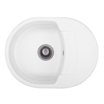 Мойка GRANADO гранитная MALAGA, цвет White