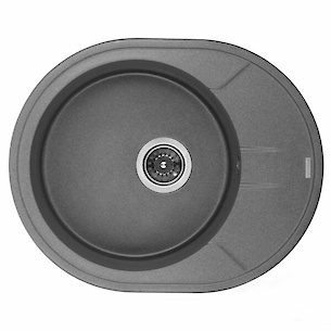 Мойка GRANADO гранитная MARBELLA, цвет Grafito