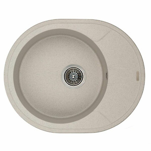 Мойка GRANADO гранитная MARBELLA, цвет Gris