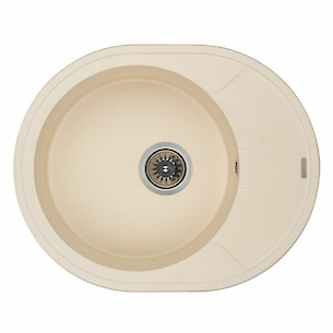 Мойка GRANADO гранитная MARBELLA, цвет Ivory