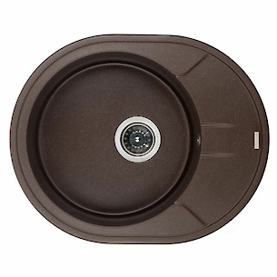 Мойка GRANADO гранитная MARBELLA, цвет Marron