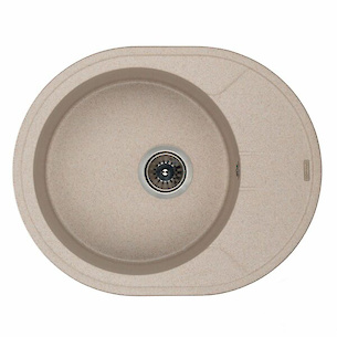 Мойка GRANADO гранитная MARBELLA, цвет Terra
