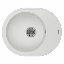 Мойка GRANADO гранитная MARBELLA, цвет White