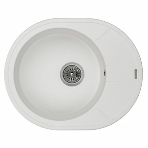 Мойка GRANADO гранитная MARBELLA, цвет White