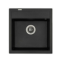 Мойка GRANADO гранитная MERIDA, цвет Black
