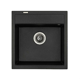 Мойка GRANADO гранитная MERIDA, цвет Black