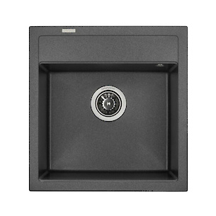 Мойка GRANADO гранитная MERIDA, цвет Grafito