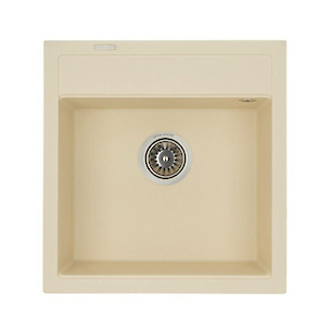 Мойка GRANADO гранитная MERIDA, цвет Ivory