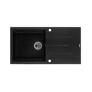 Мойка GRANADO гранитная MORA, цвет Black