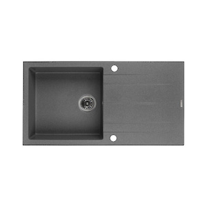 Мойка GRANADO гранитная MORA, цвет Grafito