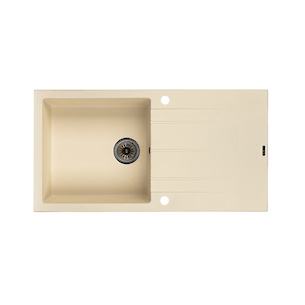 Мойка GRANADO гранитная MORA, цвет Ivory