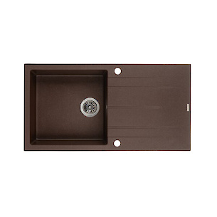 Мойка GRANADO гранитная MORA, цвет Marron
