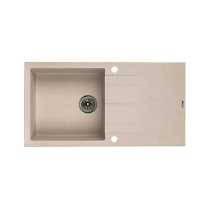 Мойка GRANADO гранитная MORA, цвет Terra